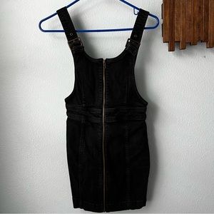 Black Denim Dress